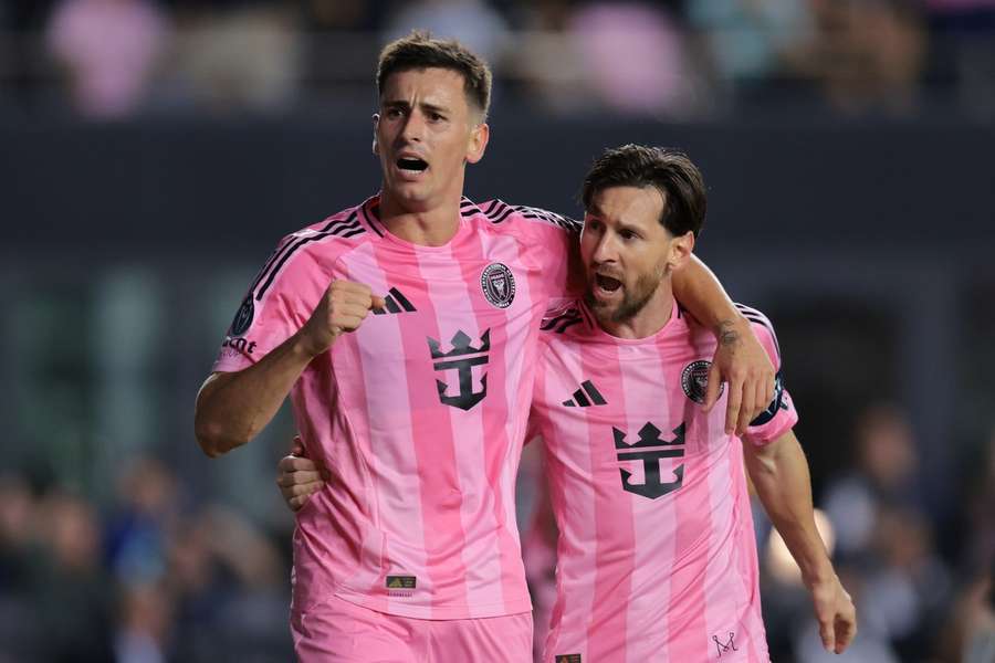 Messi e Allende marcaram em Inter Miami 3x1 Sporting KC