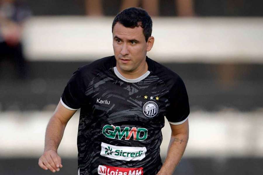 Pablo, atacante do Operário