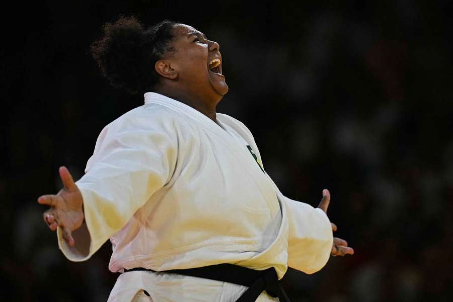 Bia Souza fez uma trajetória incrível até ao ouro