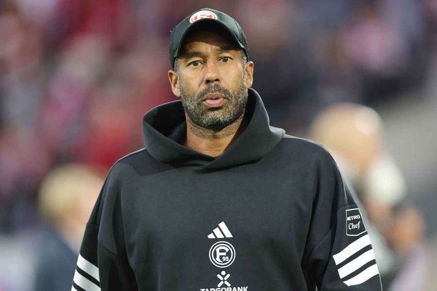 Düsseldorf beendete im Oktober die Zusammenarbeit mit Thioune  