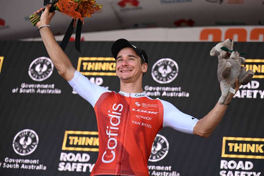 Tour Down Under: Franzose Coquard triumphiert auf der vierten Etappe