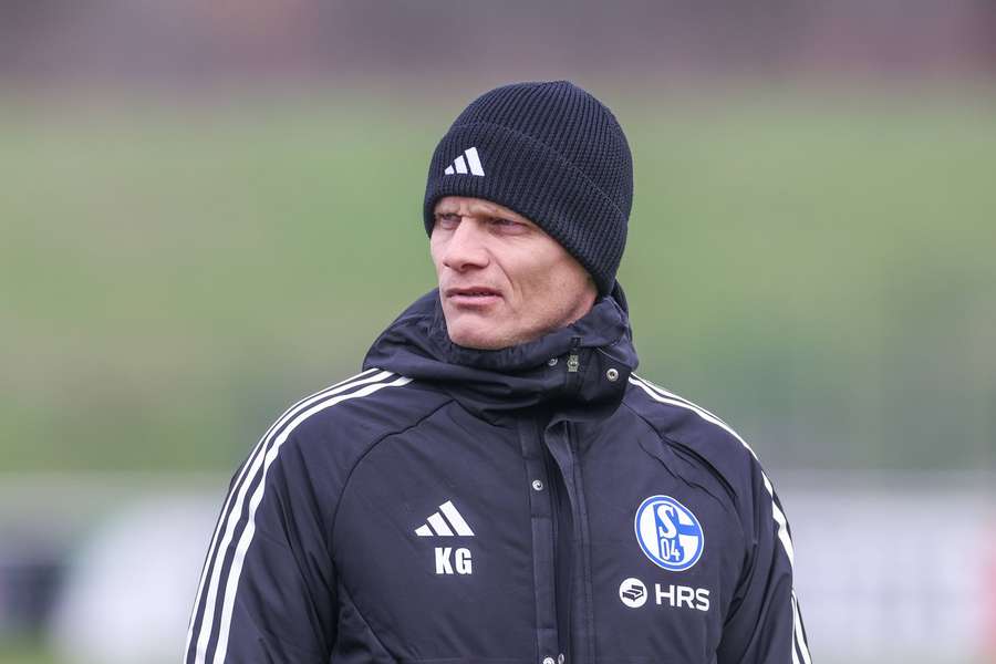 Schalkes Cheftrainer Karel Geraerts.