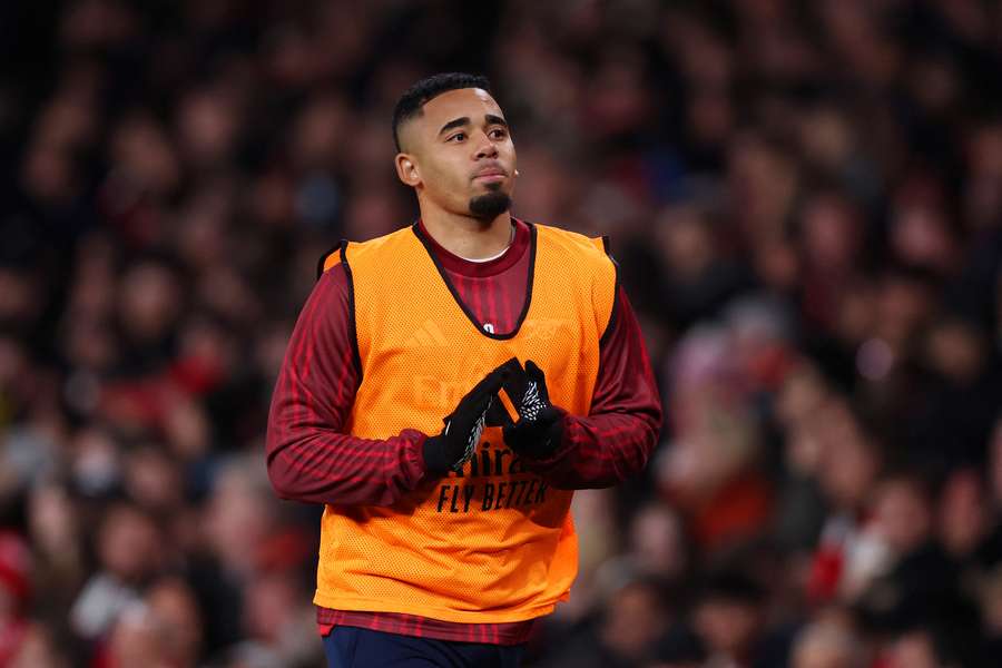 Hesus is set for his first start in nearly a year