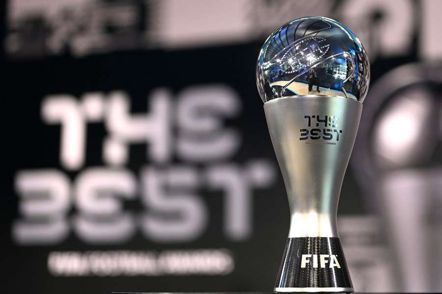 Gala dos prémios The Best da FIFA marcada para 15 de janeiro