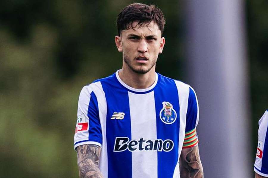 Felipe Silva, central brasileiro do FC Porto B