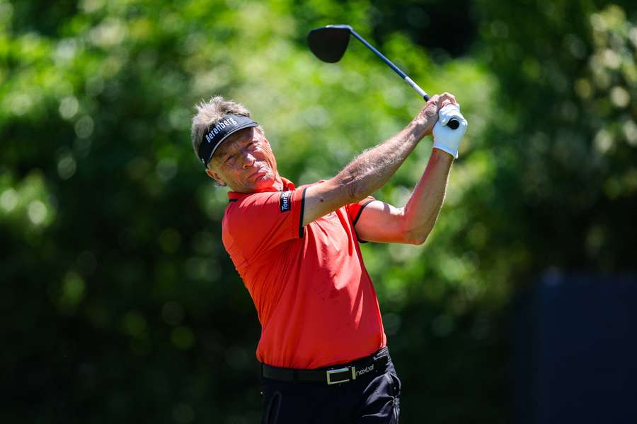 Langer is playing for the final time on the European Tour
