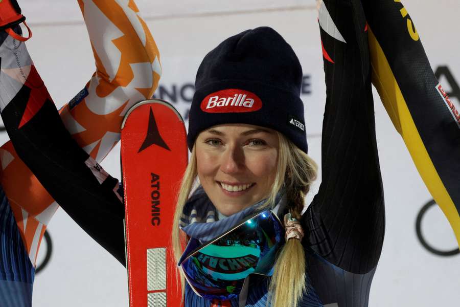 Mikaela Shiffrin's trademark event is the slalom