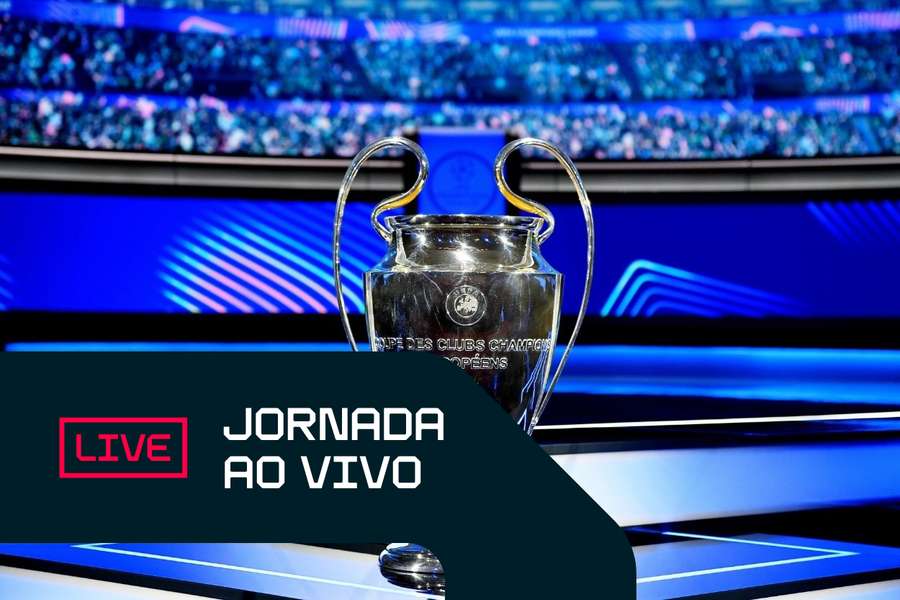 Jornada europeia AO VIVO
