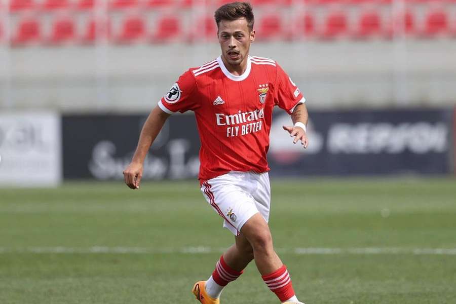 Martim Ferreira esteve seis temporadas no Benfica