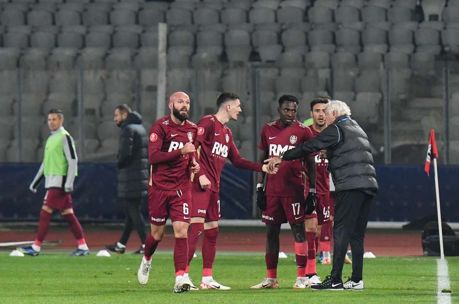 CFR Cluj a remizat cu UTA