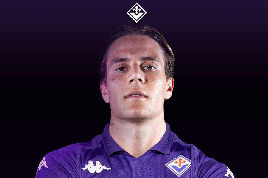 Fagioli assina pela Fiorentina