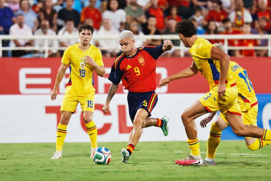 România U21 a fost învinsă clar de Spania U21, scor 1-7, la Ibiza, în preliminariile pentru Euro 2027 România U21 a fost învinsă clar de Spania U21, scor 1-7, la Ibiza, în preliminariile pentru Euro 2027