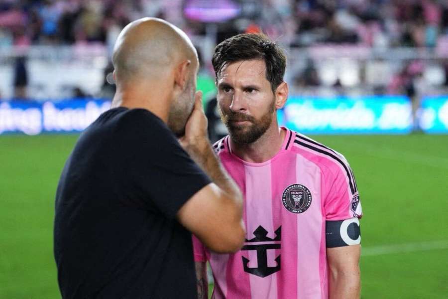 Mascherano y Messi