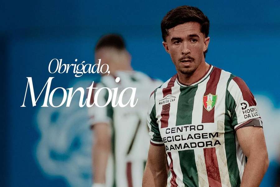 Montoia deixa o Estrela da Amadora