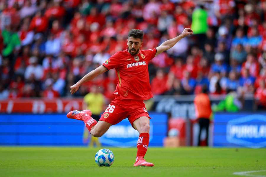 Paulinho ainda não tinha marcado no campeonato