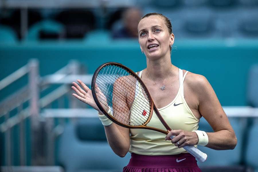 Petra Kvitova is ook tegen de deelname van Russen en Belarussen aan de Olympische Spelen