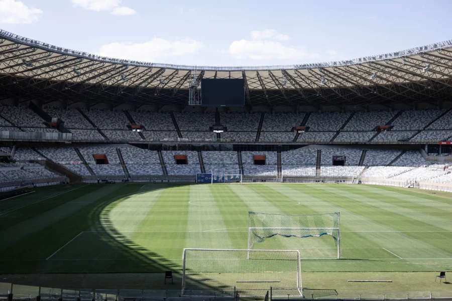 Mineirão possui tradição em grandes eventos e recebeu jogos da Copa de 2014 e da Rio 2016