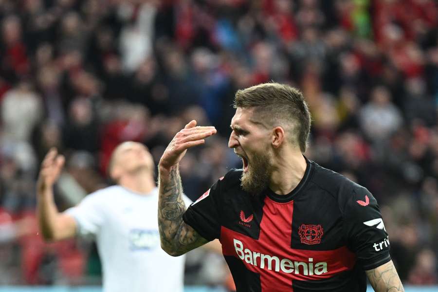 Bayer Leverkusen mais uma vez escapou da derrota