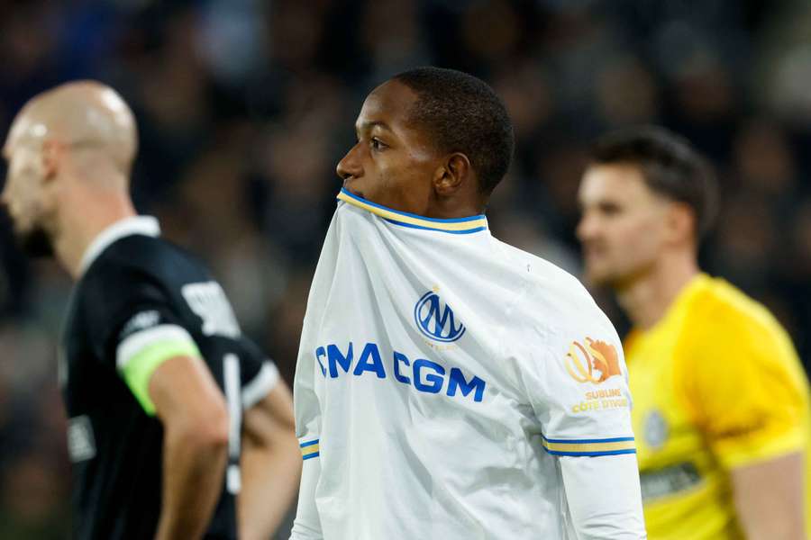 L'OM encore battu en Autriche. L'OM encore battu en Autriche.