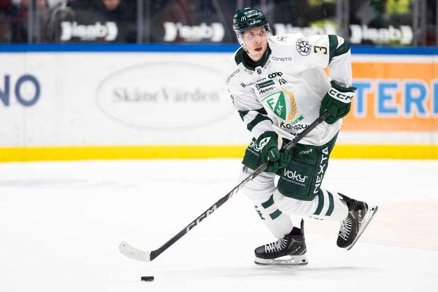 Ronald Knot naposledy oblékal dres Färjestadu.