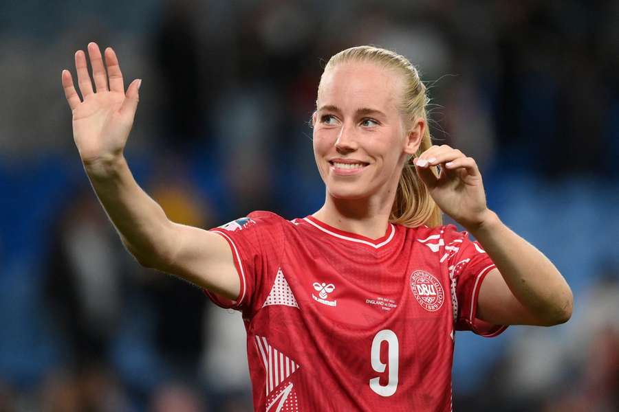 Amalie Vangsgaard sørgede med sin scoring for fuldt pointudbytte, da Danmarks fodboldkvinder fredag mødte Island i Nations League.