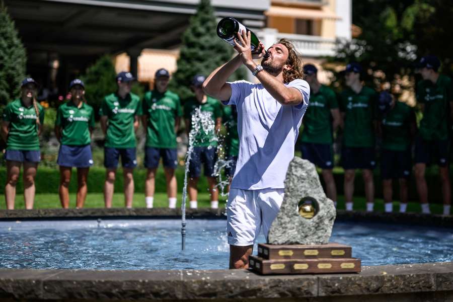 Stefanos Tsitsipas Stefanos Tsitsipas