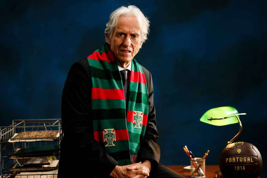 Jorge Jesus apresentado como novo selecionador