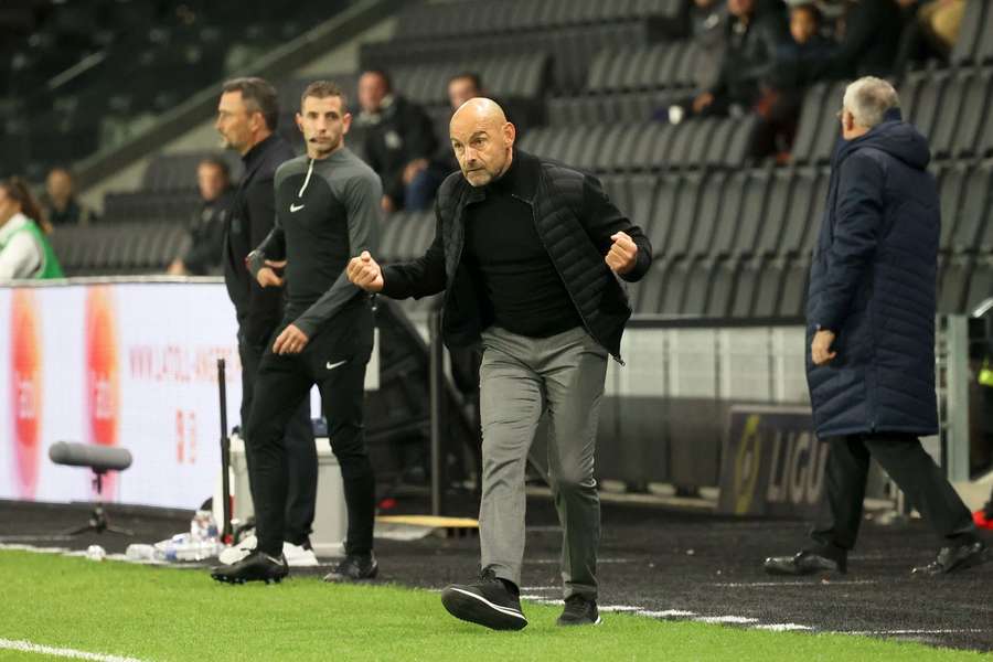 Gérald Baticle le 5 novembre lors du match face à Lens.