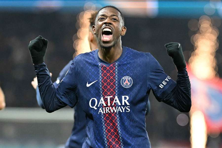 Ousmane Dembélé, do PSG