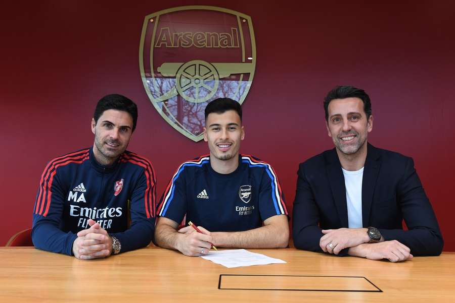 Martinelli przedłużył kontrakt z Arsenalem
