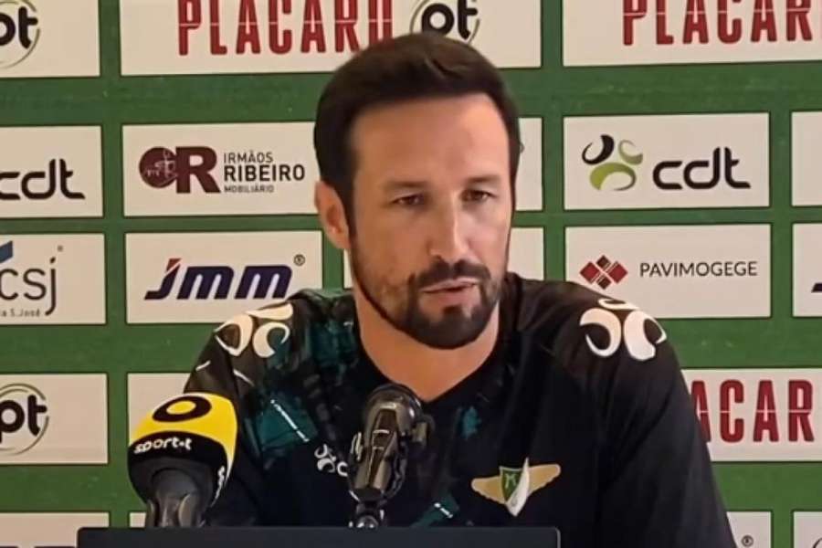 César Peixoto, treinador do Moreirense