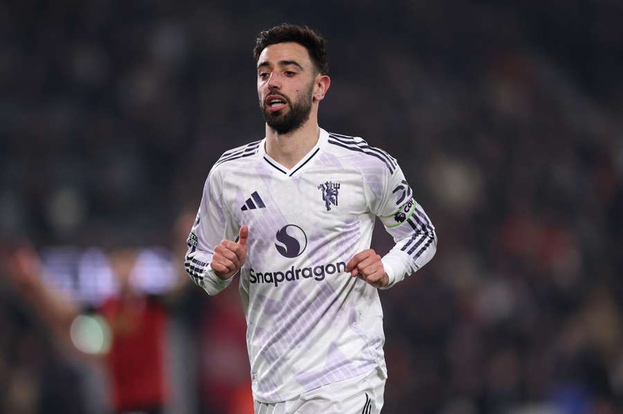Bruno Fernandes, do Manchester United Bruno Fernandes, do Manchester United