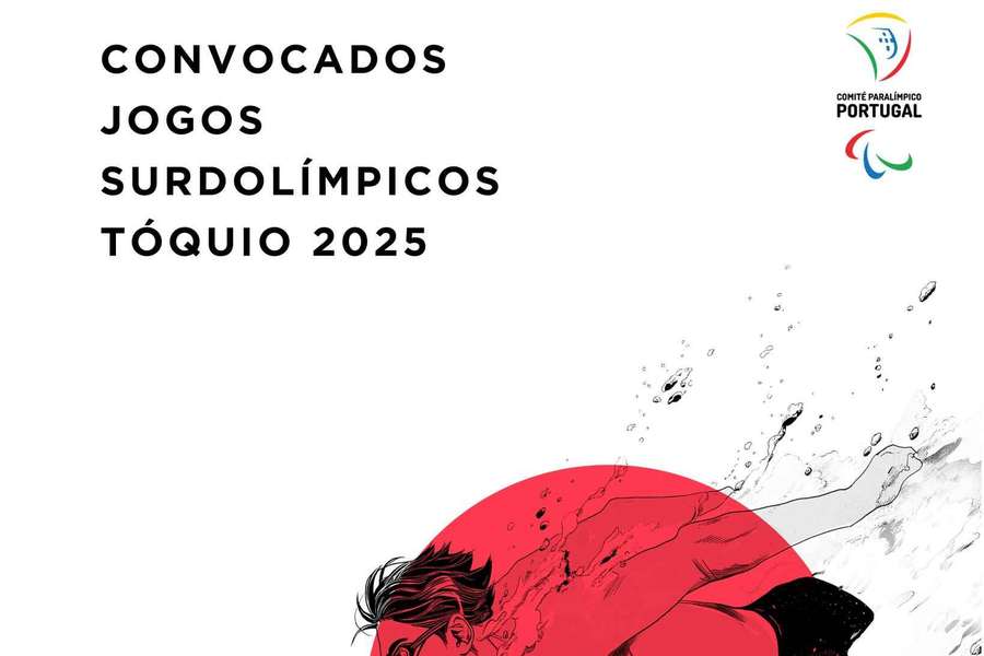 Jogos Surdolímpicos vão decorrer em Tóquio, no Japão, entre 15 e 26 de novembro