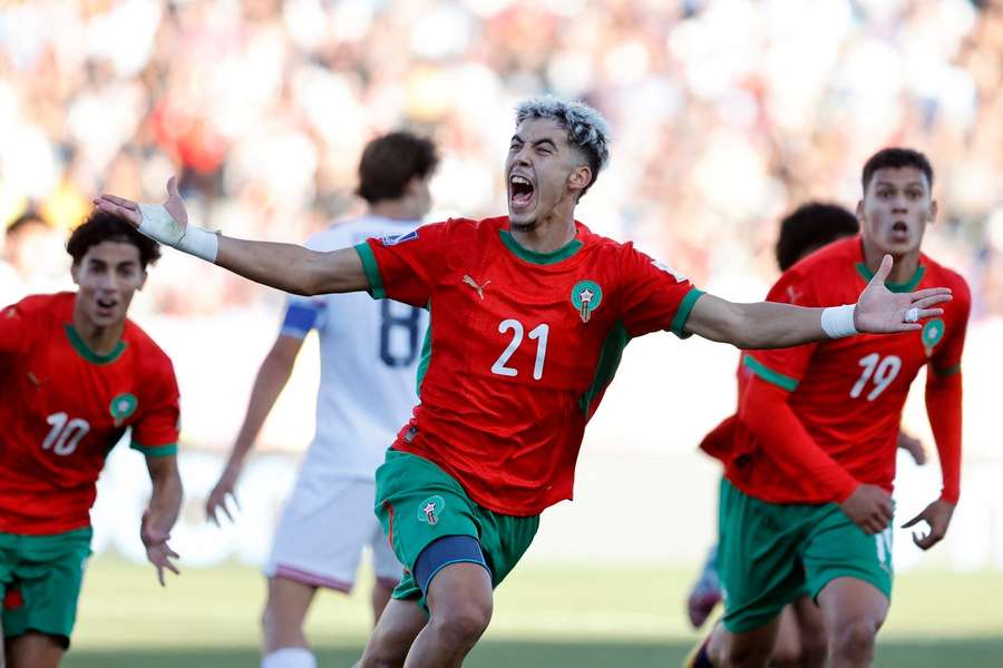 Marruecos, a semifinales del Mundial Sub-20