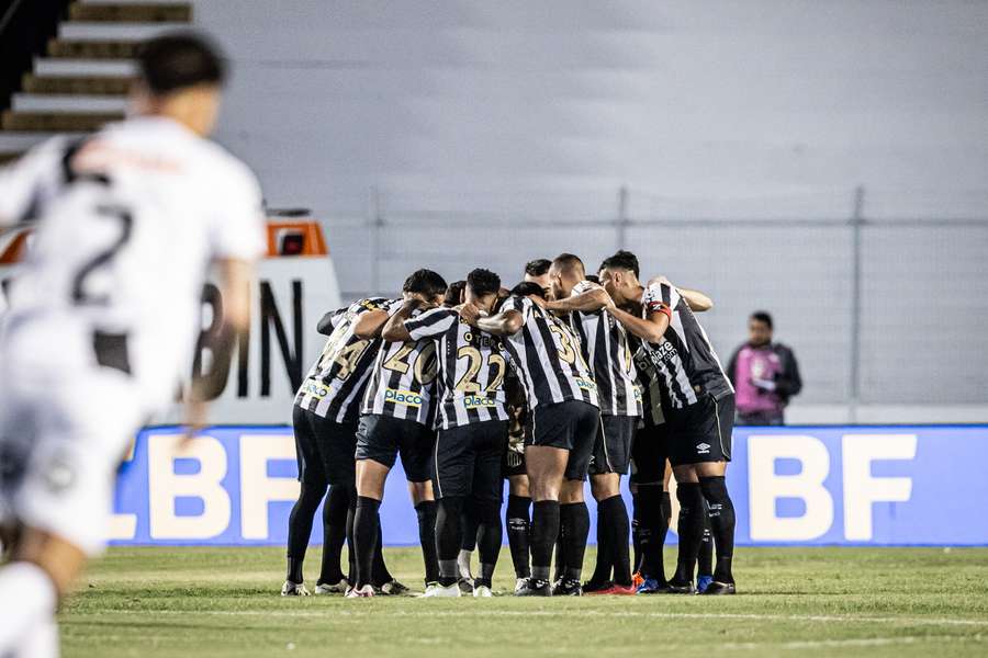 Santos vem de vitória contra a Ponte Preta