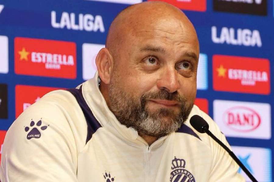 Manolo González, entrenador del Espanyol