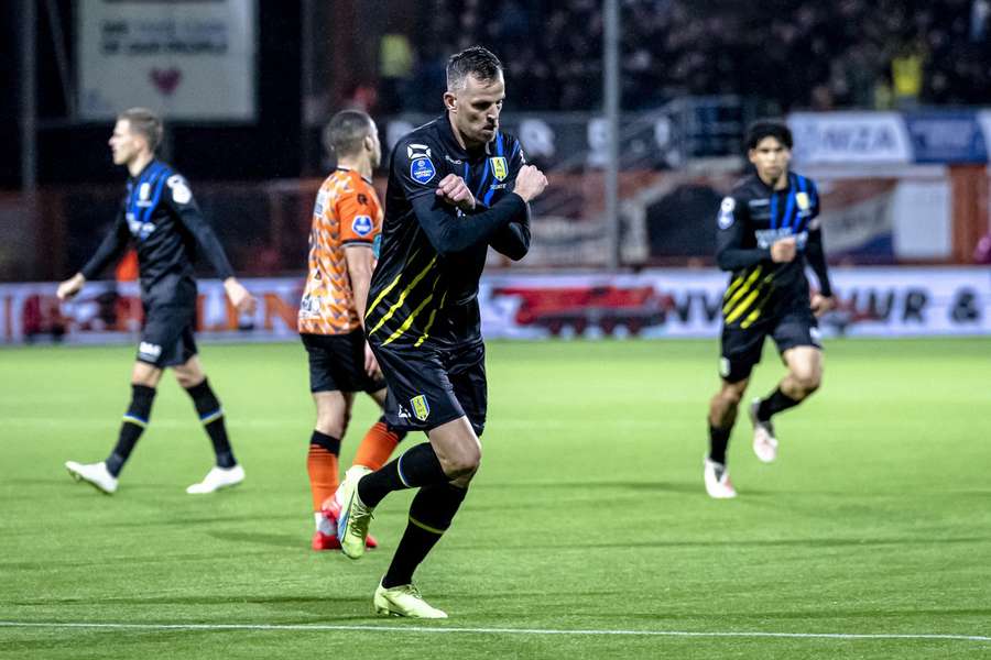 Mats Seuntjens was in acht duels al goed voor drie treffers en drie assists voor RKC Waalwijk