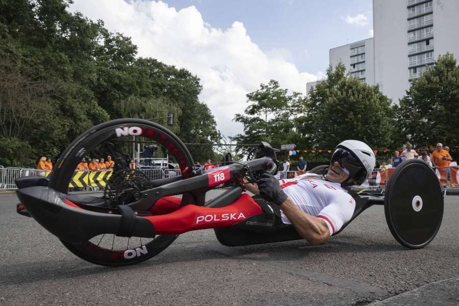 Rafał Wilk brązowym medalistą paralimpijskim w wyścigu ze startu wspólnego