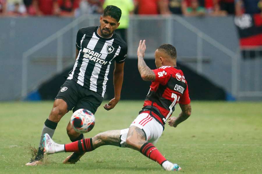 Partida terminou com vitória do Flamengo por 1 a 0