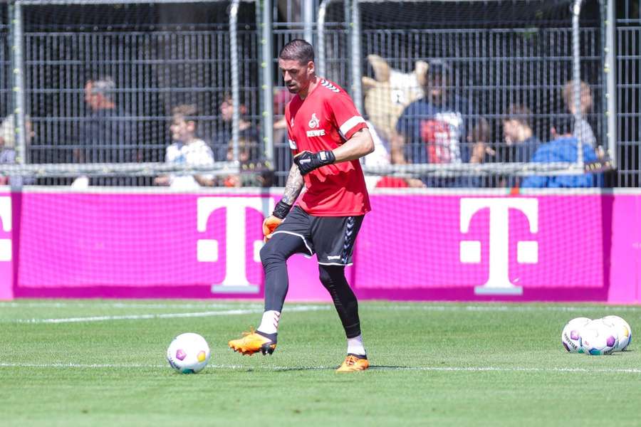 Philipp Pentke trainiert aktuell beim 1. FC Köln.