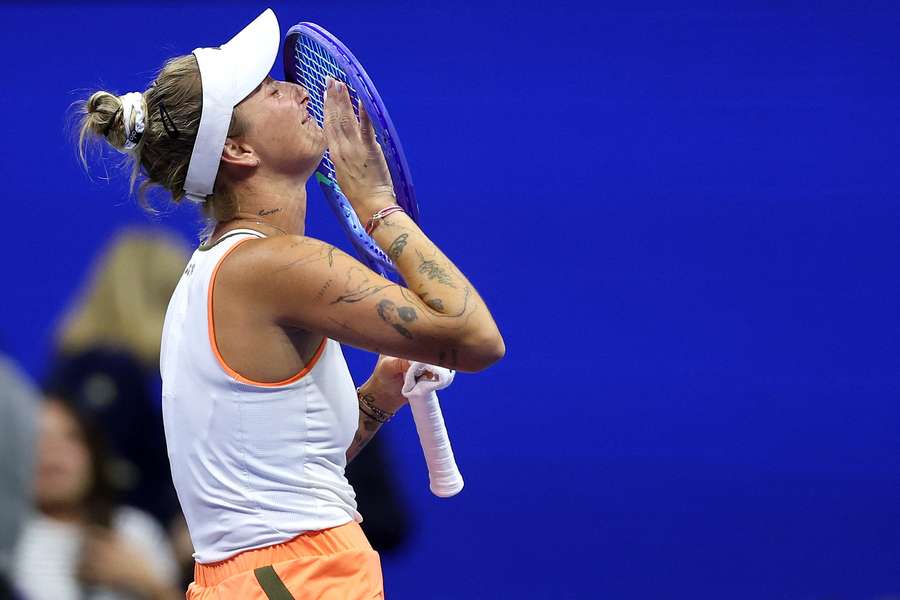 Markéta Vondroušová už nemá zastání ani u Andyho Roddicka. Markéta Vondroušová už nemá zastání ani u Andyho Roddicka.
