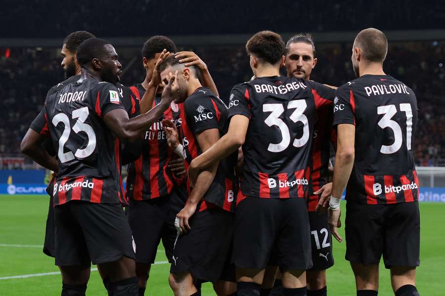 El Milan se lleva el triunfo ante el Giménez (1-0)