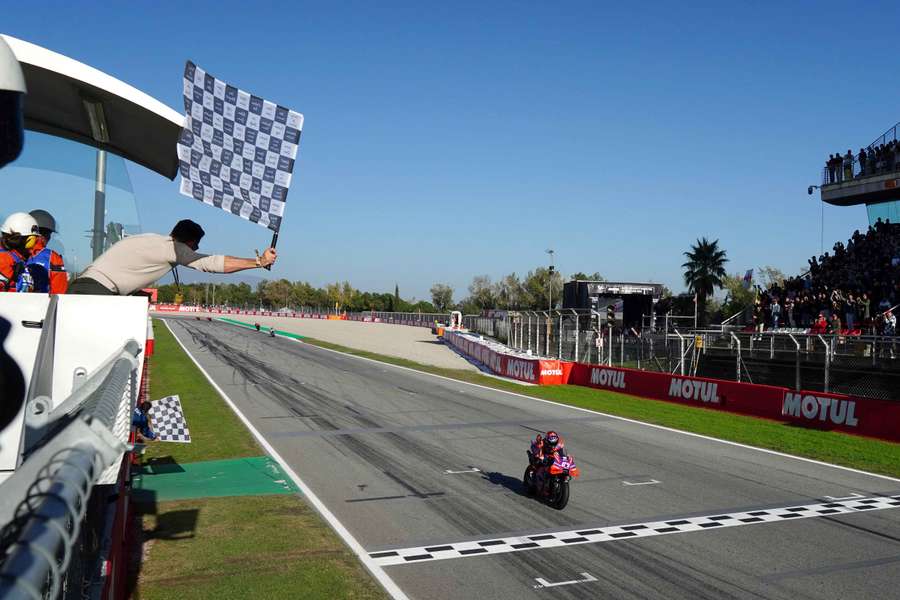 Jorge Martin avait gagné le titre à Barcelone l'an dernier. 