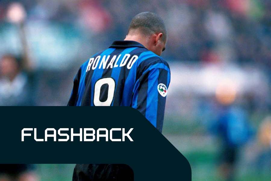 Ronaldo il Fenomeno, protagonista, suo malgrado, di due Derby d'Italia con un lieto fine solo per la Juventus