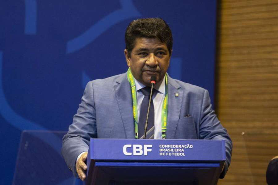 Ednaldo Rodrigues, presidente da CBF