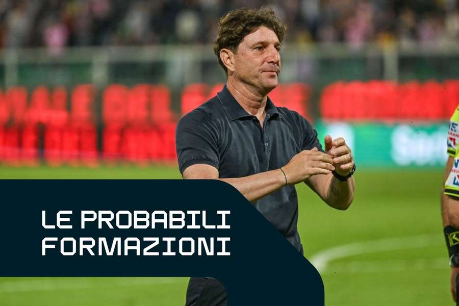 Playoff Serie B: le probabili formazioni di Palermo-Venezia, Mignani torna al 3-5-2