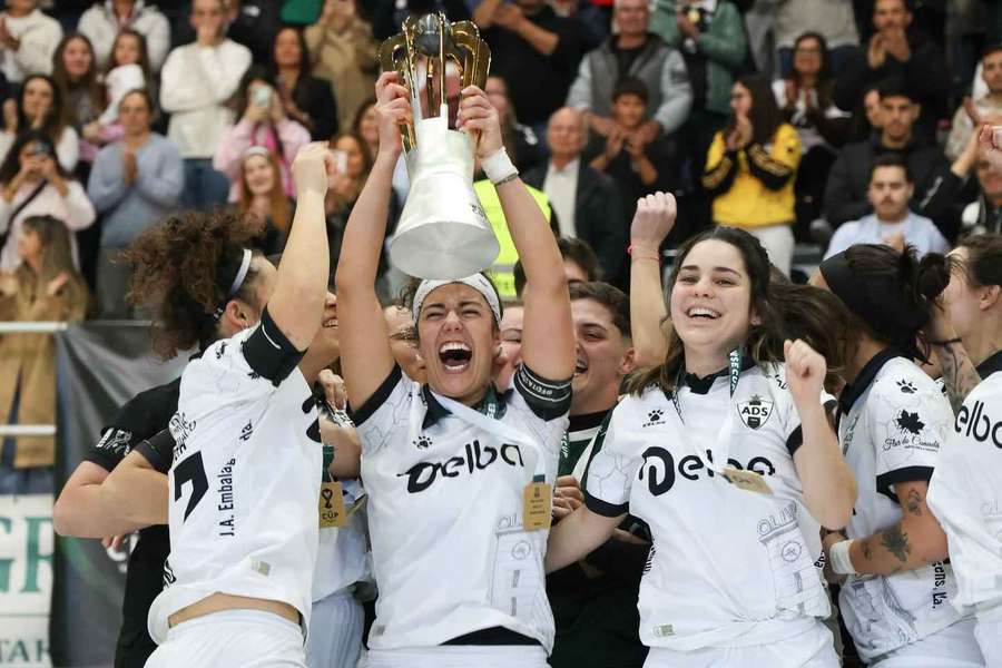 Sanjoanense conquistou Taça Europeia feminina de hóquei em patins