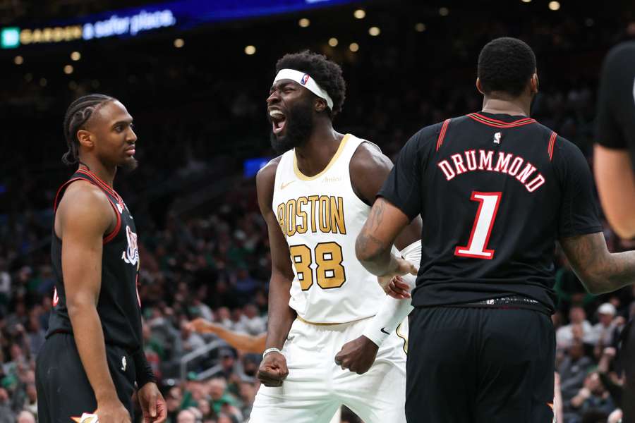 Neemias Queta em destaque no triunfo dos Celtics