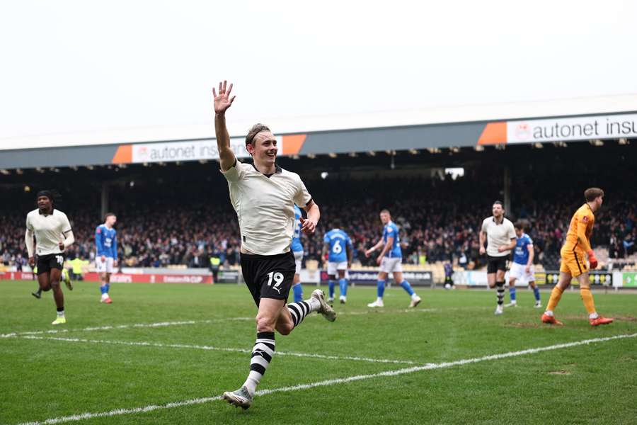Port Vale matchwinner Waine looking forward to FA Cup quarterfinal draw Port Vale matchwinner Waine looking forward to FA Cup quarterfinal draw