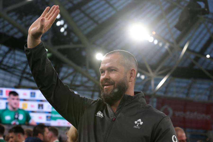 Ireland coach Andy Farrell has made plenty of changes for the match with Fiji